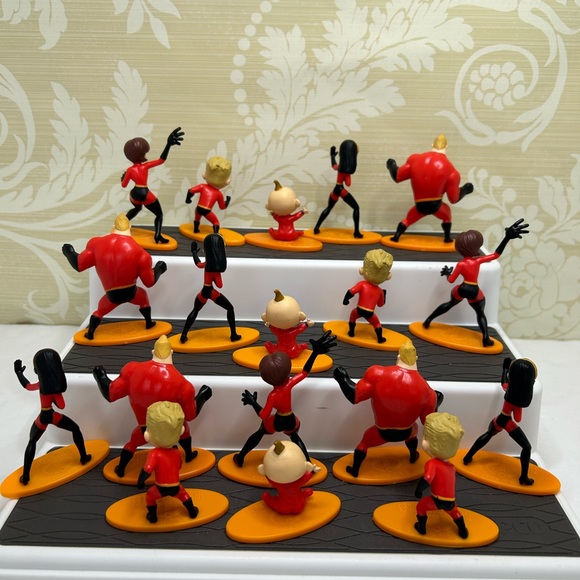 Disney Pixar Micro Collection The Incredibles - Picture 2 of 5